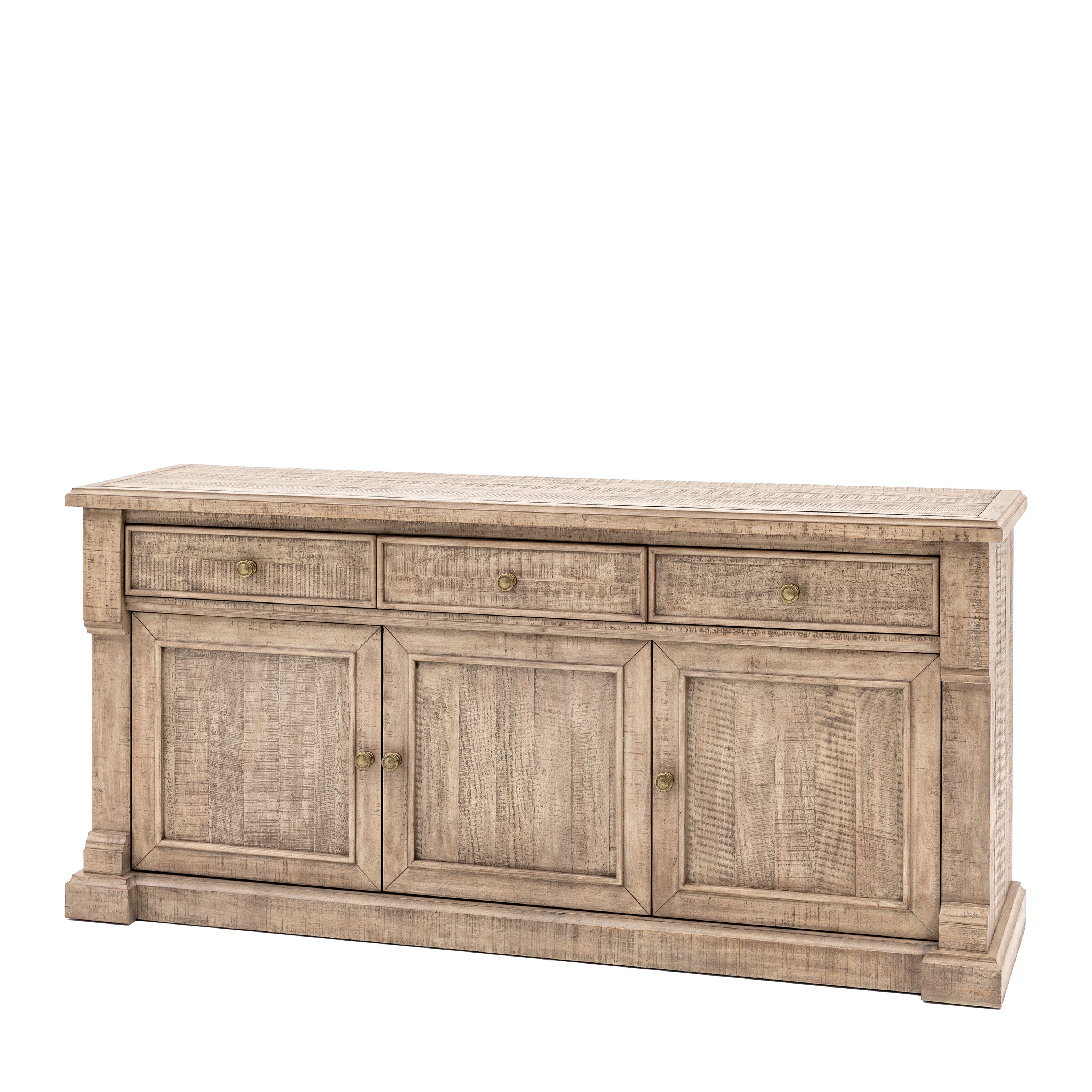 Bowen Natural Pine Wood Sideboard
